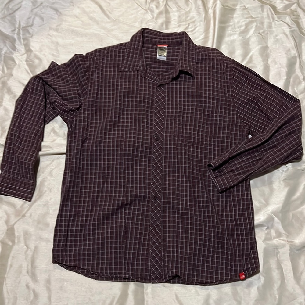 Mens TNF Mid-Weight Flannel